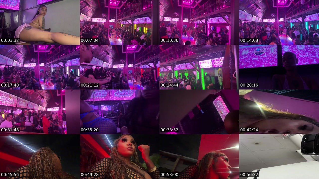 Contact-sheet preview of Chanice_Bonner's Kick recording