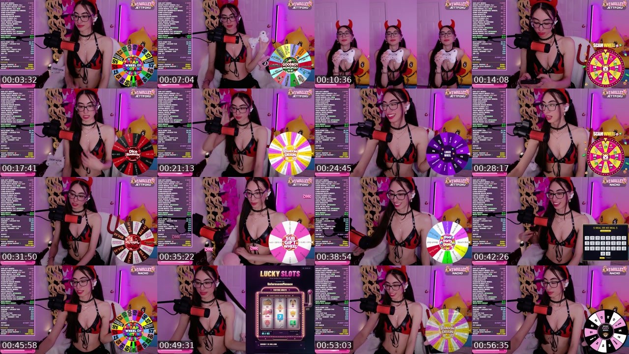Contact-sheet preview of Lexiful's Kick recording