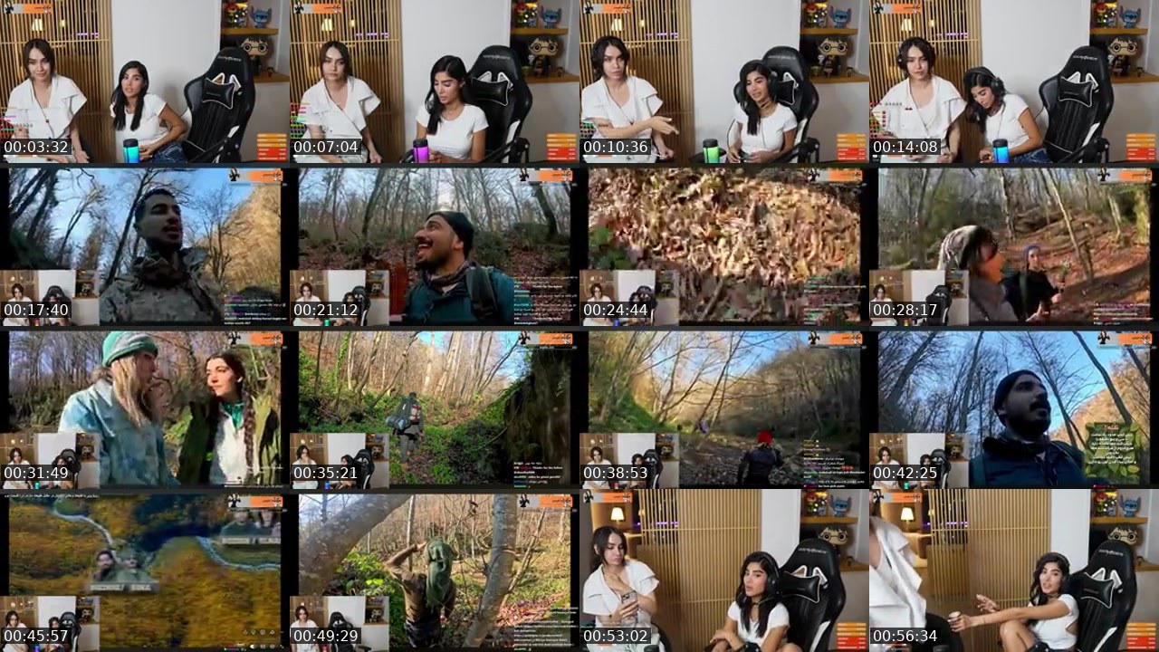 Contact-sheet preview of mahshadtm's Kick recording