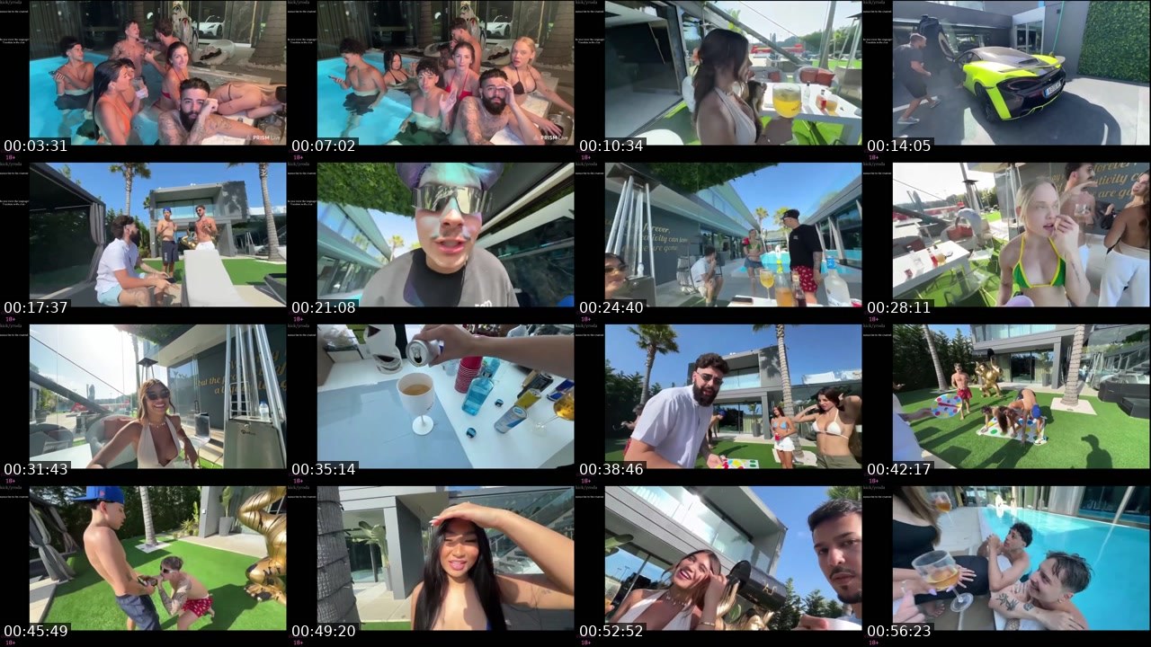 Contact-sheet preview of yroda's Kick recording