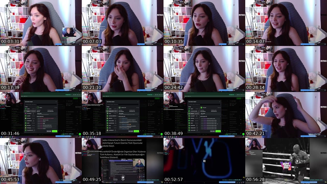 Contact-sheet preview of Eldorinaa's Kick recording