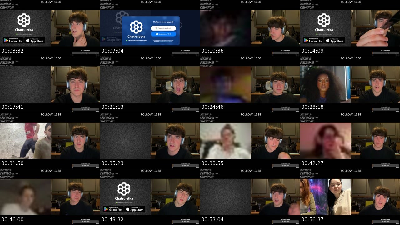 Contact-sheet preview of Kody_tyt's Kick recording