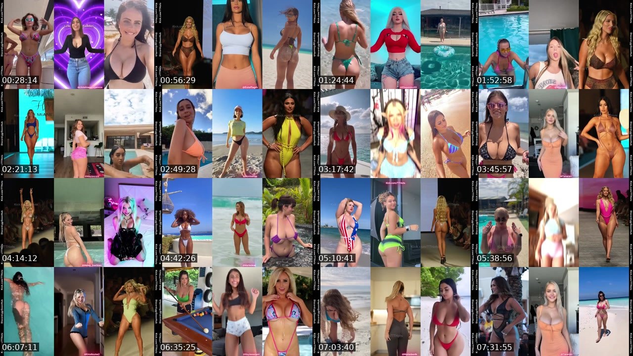 Contact-sheet preview of TTHots's Kick recording