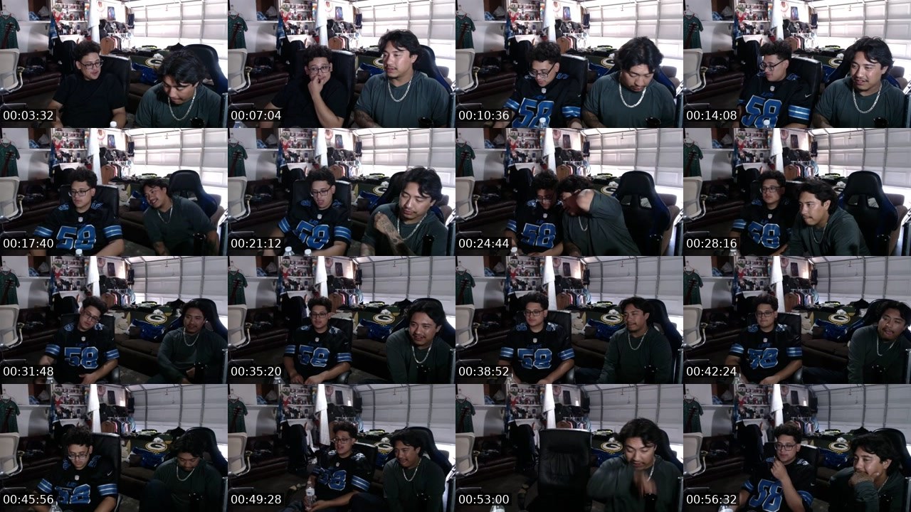Contact-sheet preview of HEFBoyz's Kick recording