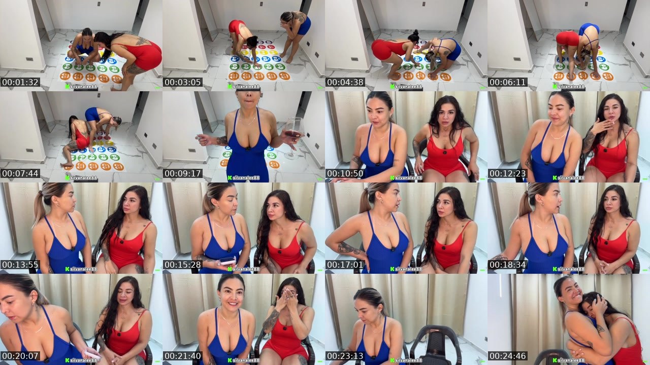 Contact-sheet preview of Silvanalee88's Kick recording