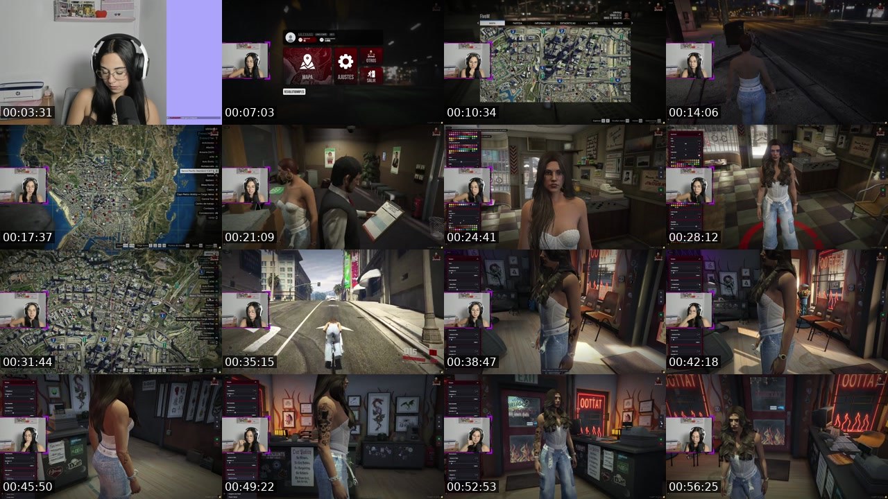 Contact-sheet preview of alexiagj's Kick recording