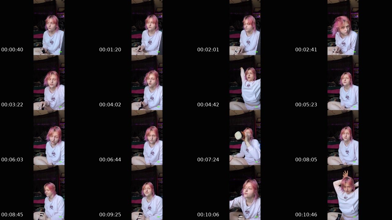 Contact-sheet preview of Screaminthevoidx's Kick recording