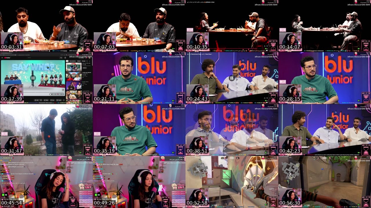 Contact-sheet preview of samirasaly's Kick recording