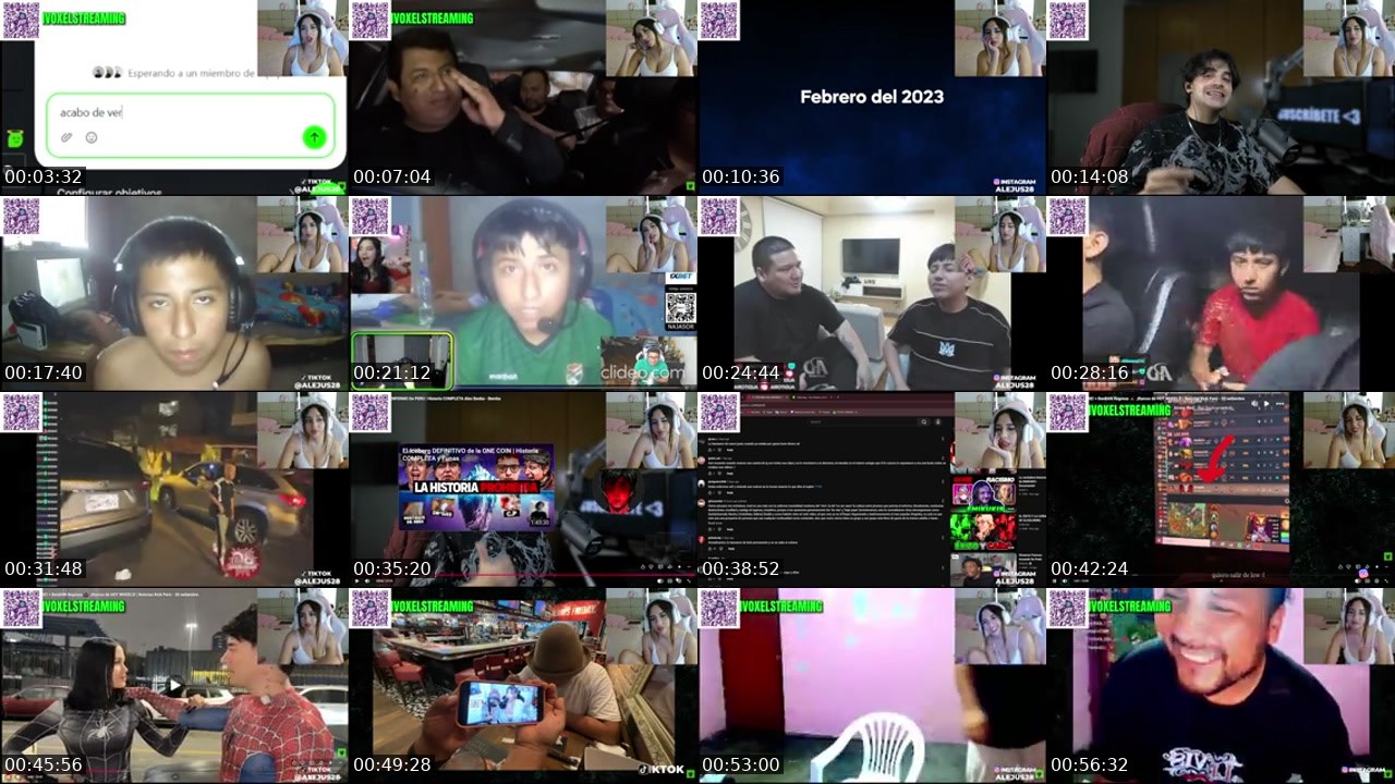 Contact-sheet preview of alejus28's Kick recording