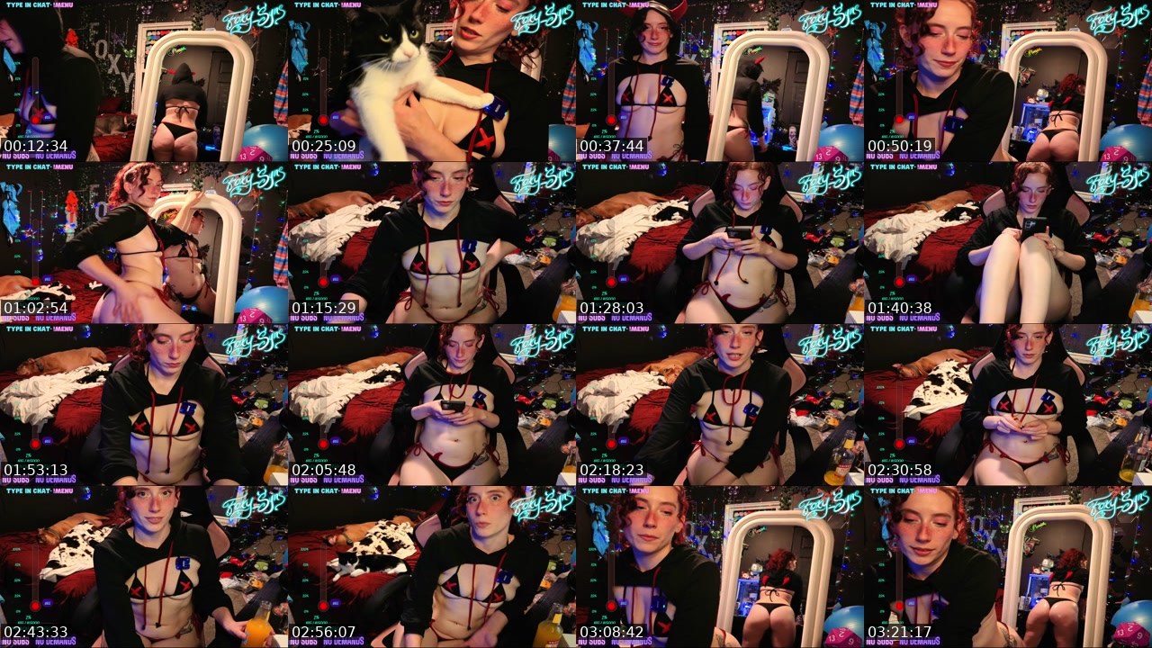 Contact-sheet preview of Foxy_Syns's Kick recording