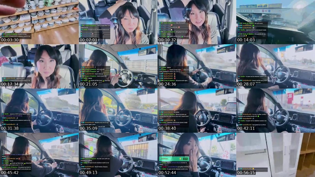 Contact-sheet preview of akibell's Kick recording