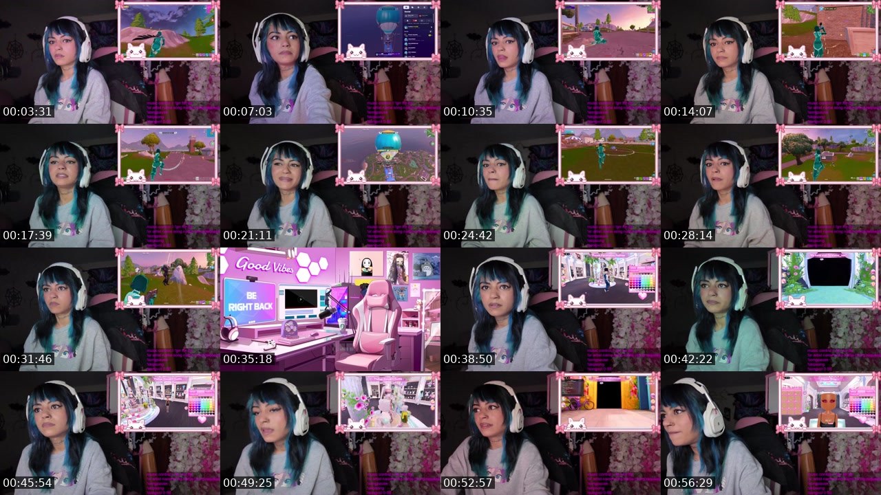 Contact-sheet preview of deeniedd's Kick recording