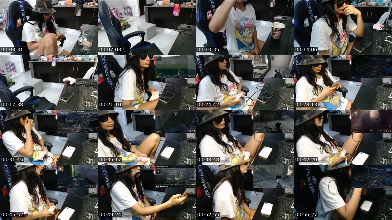 Contact-sheet preview of BeloBettyTCG's Kick recording