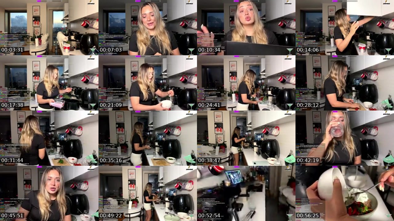 Contact-sheet preview of elanur's Kick recording