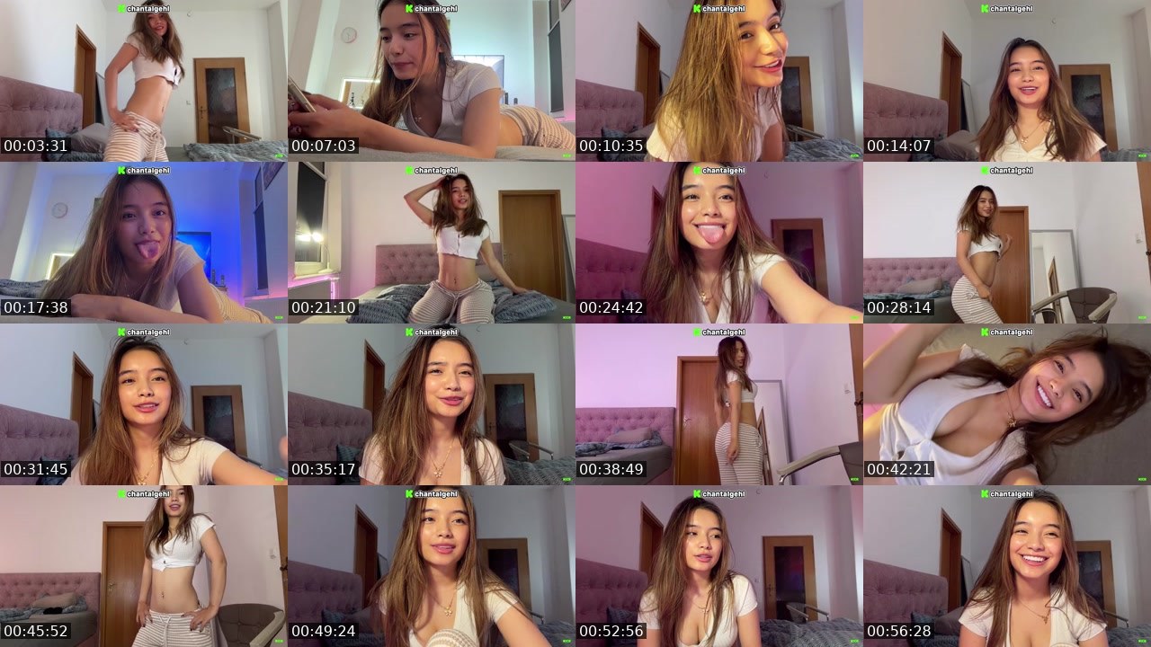 Contact-sheet preview of chantalgehl's Kick recording