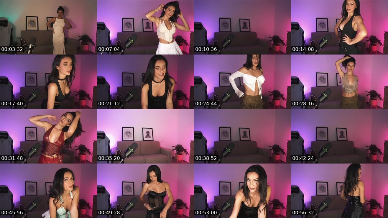Contact-sheet preview of zoeyevanss's Kick recording