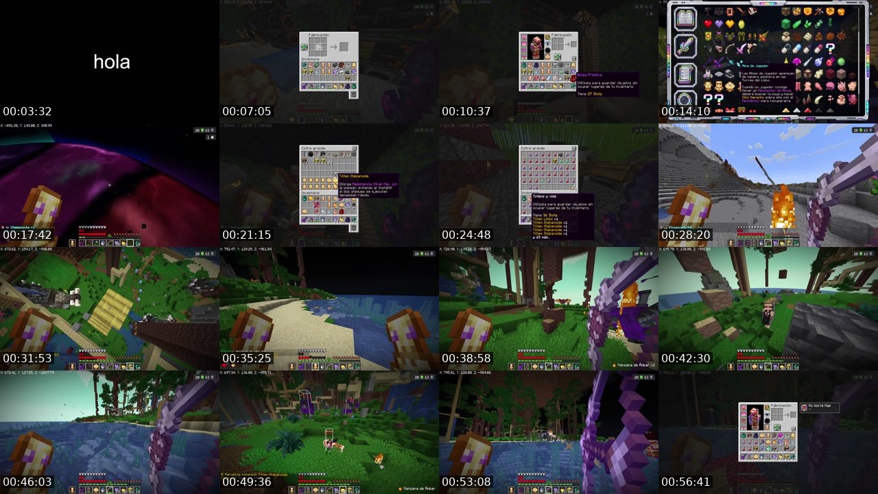 Contact-sheet preview of Farfadox's Kick recording