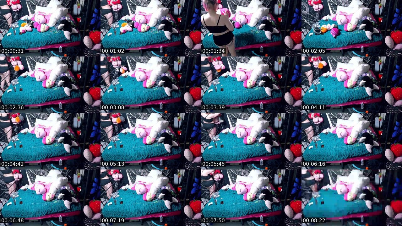 Contact-sheet preview of Screaminthevoidx's Kick recording