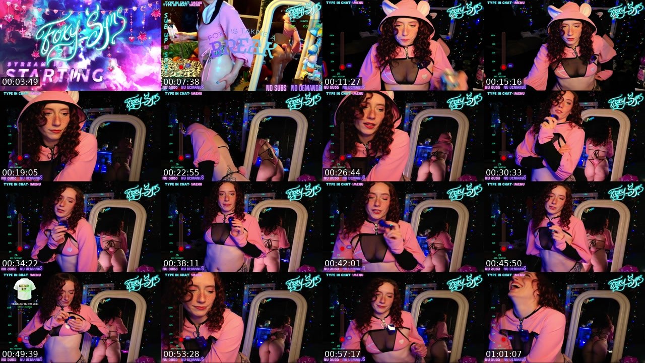 Contact-sheet preview of Foxy_Syns's Kick recording