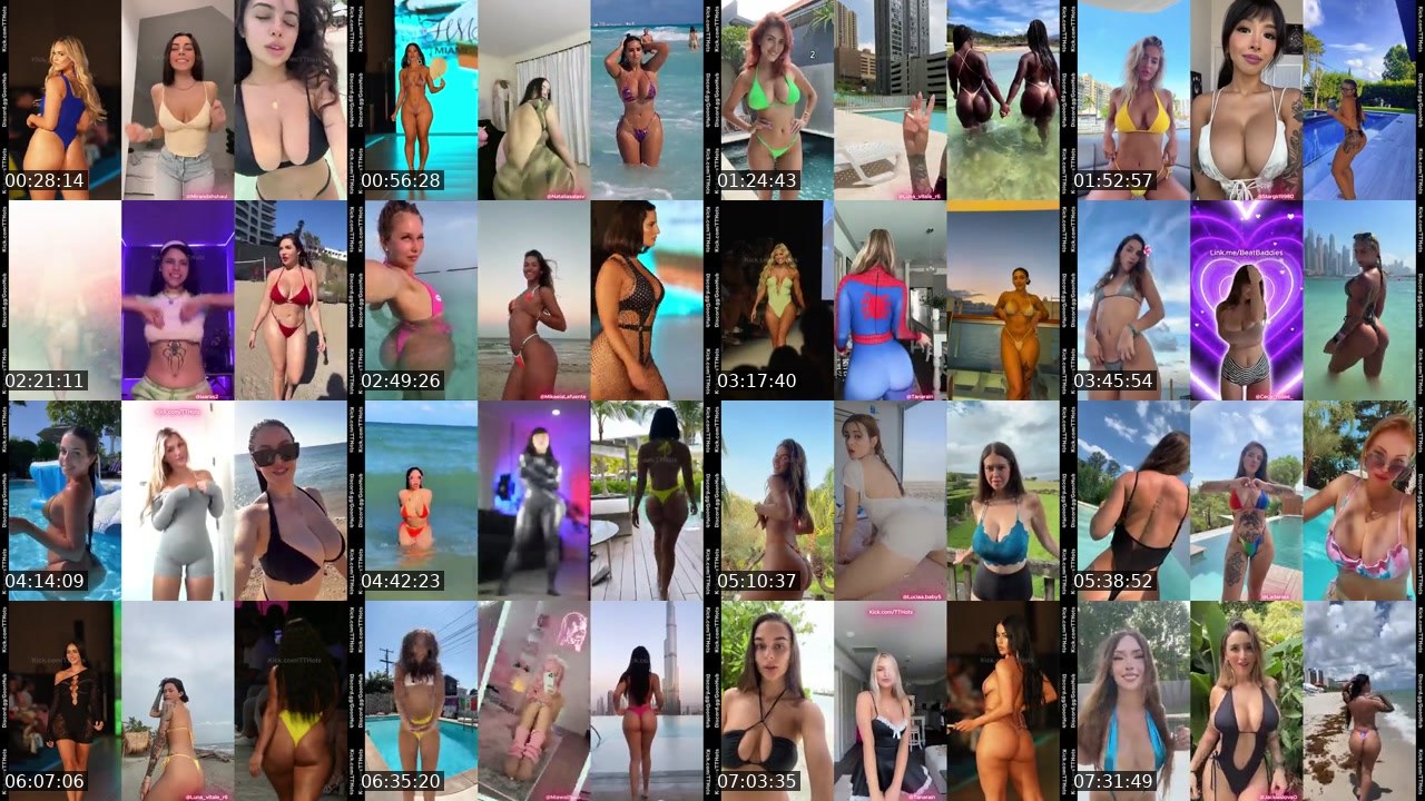 Contact-sheet preview of TTHots's Kick recording