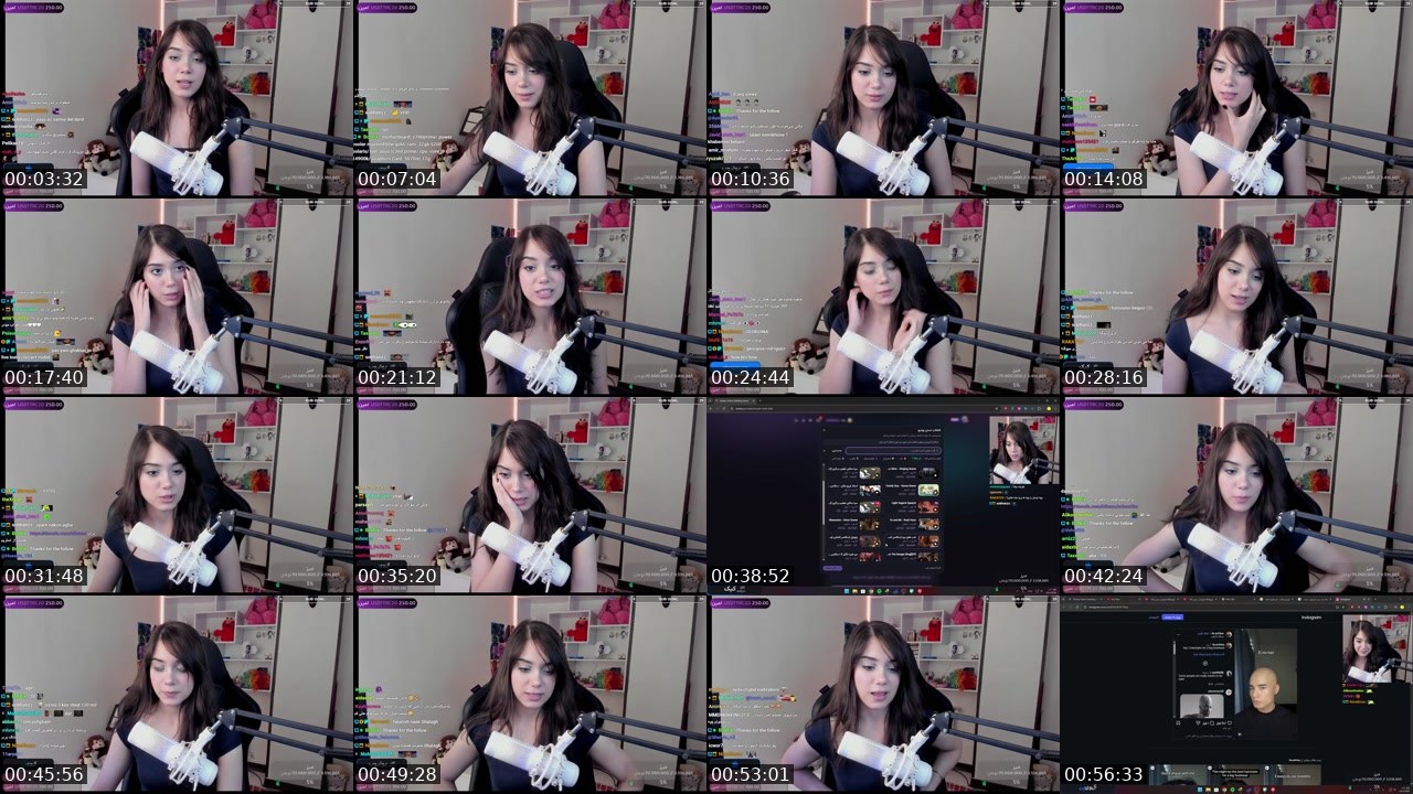 Contact-sheet preview of Mhsao's Kick recording