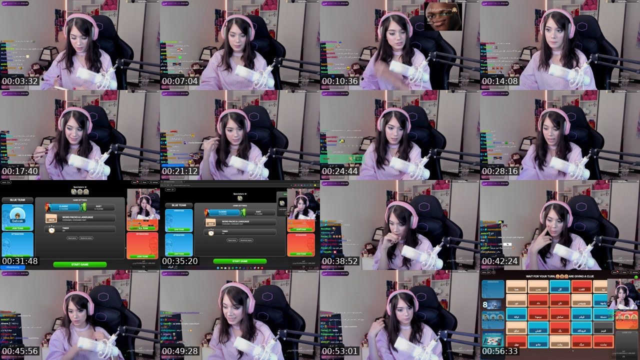 Contact-sheet preview of Mhsao's Kick recording