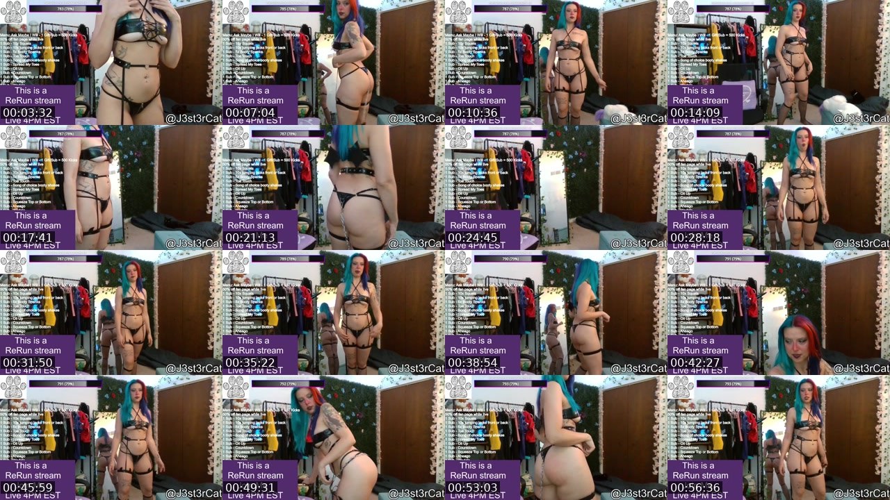 Contact-sheet preview of J3st3rcat's Kick recording