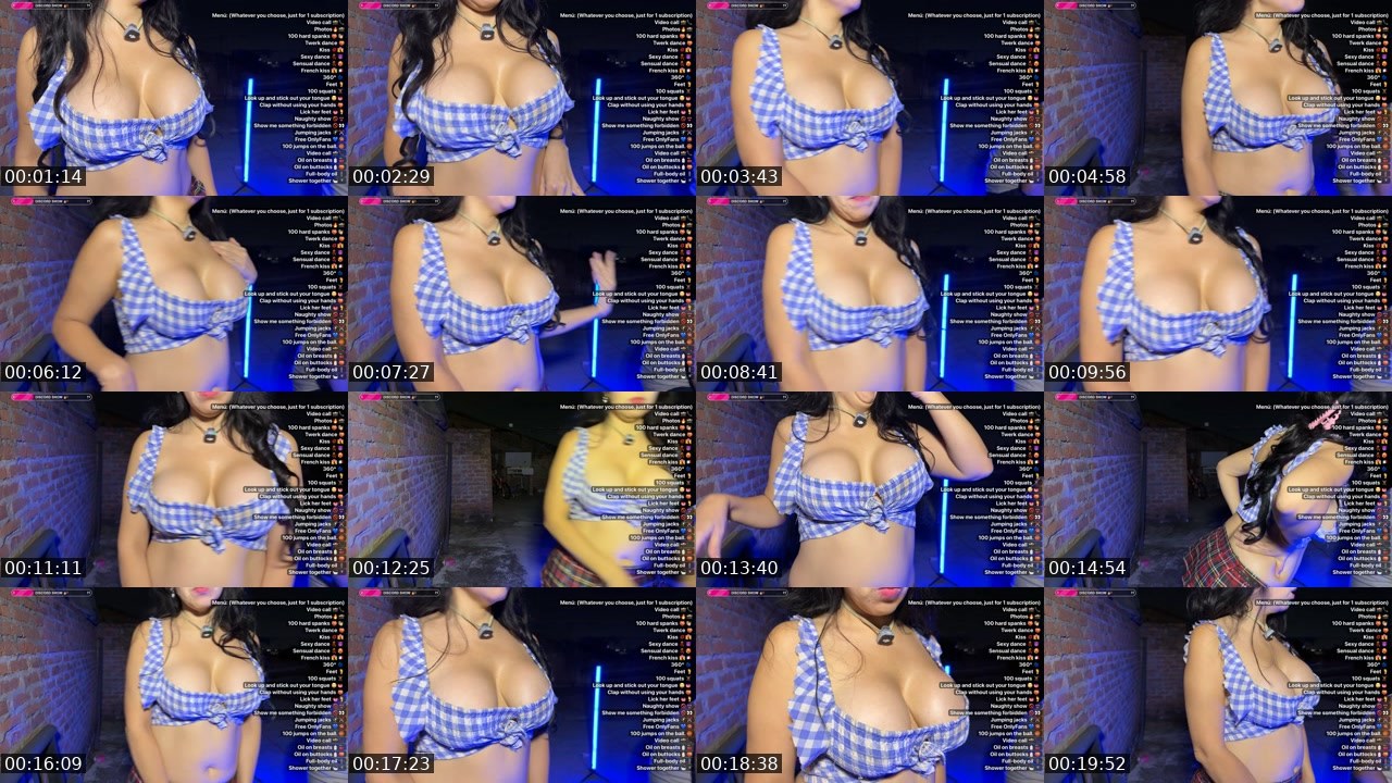 Contact-sheet preview of Yoanaki's Kick recording