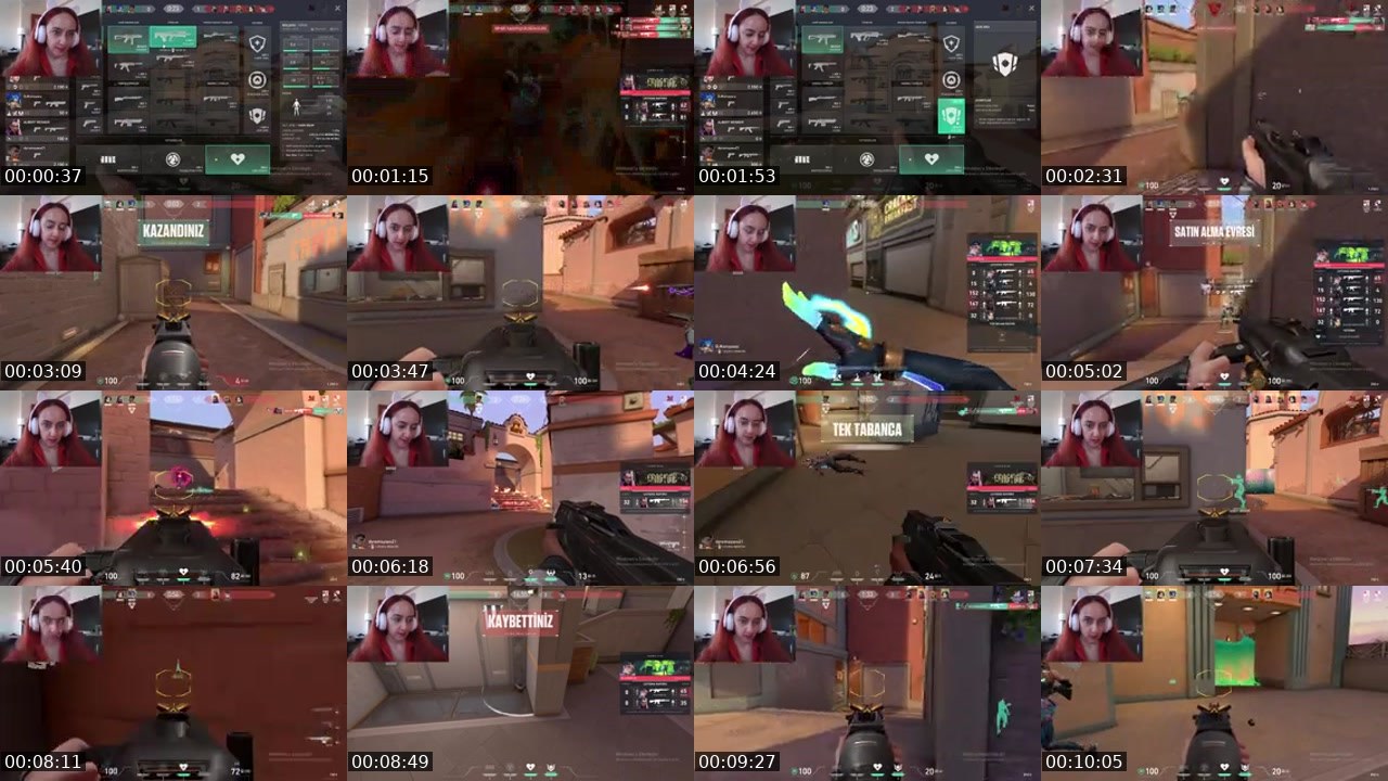 Contact-sheet preview of aycazafer's Kick recording
