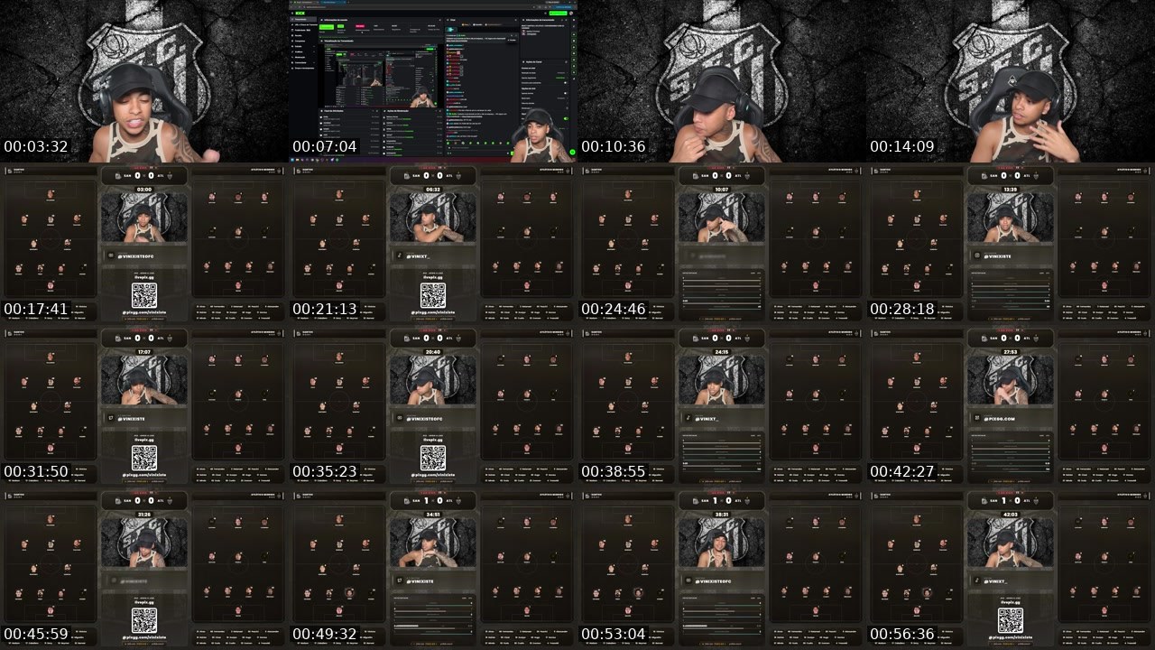 Contact-sheet preview of vinixiste's Kick recording
