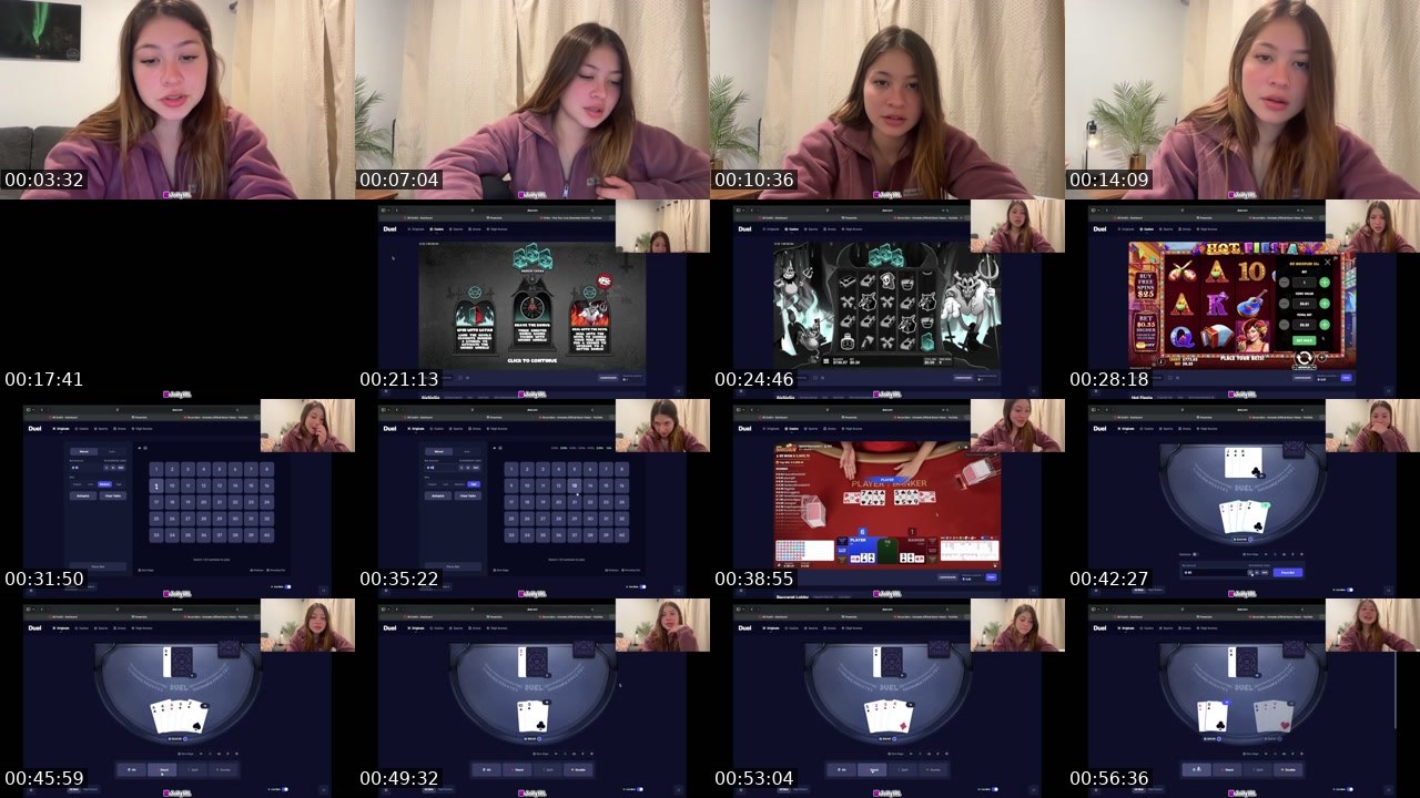 Contact-sheet preview of JollyIRL's Kick recording
