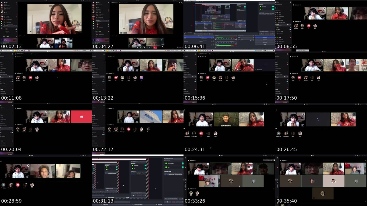 Contact-sheet preview of ily_bre's Kick recording