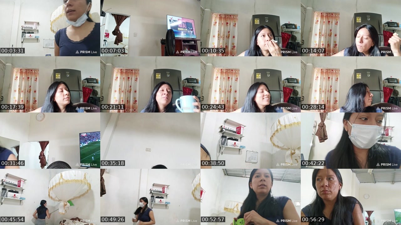 Contact-sheet preview of Mayte999's Kick recording