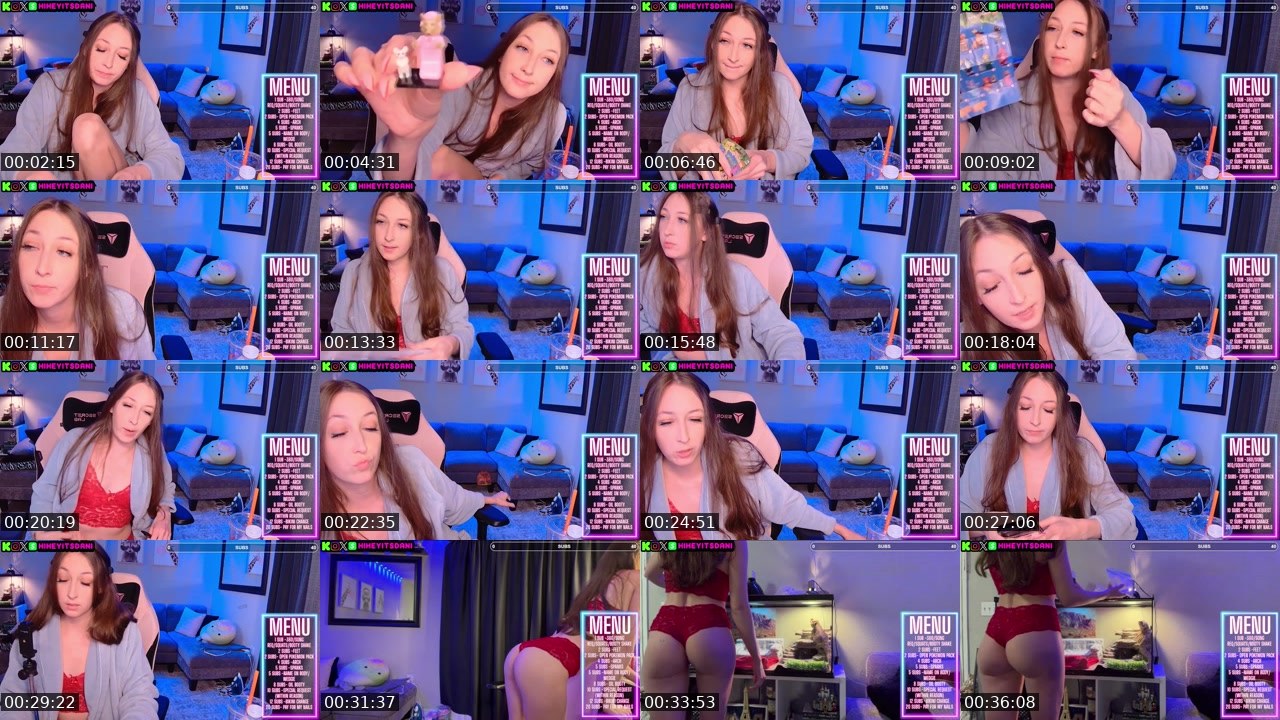 Contact-sheet preview of hiheyitsdani's Kick recording