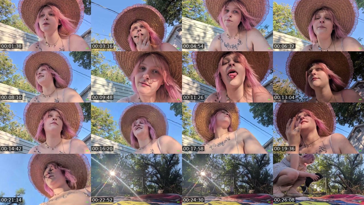 Contact-sheet preview of Screaminthevoidx's Kick recording