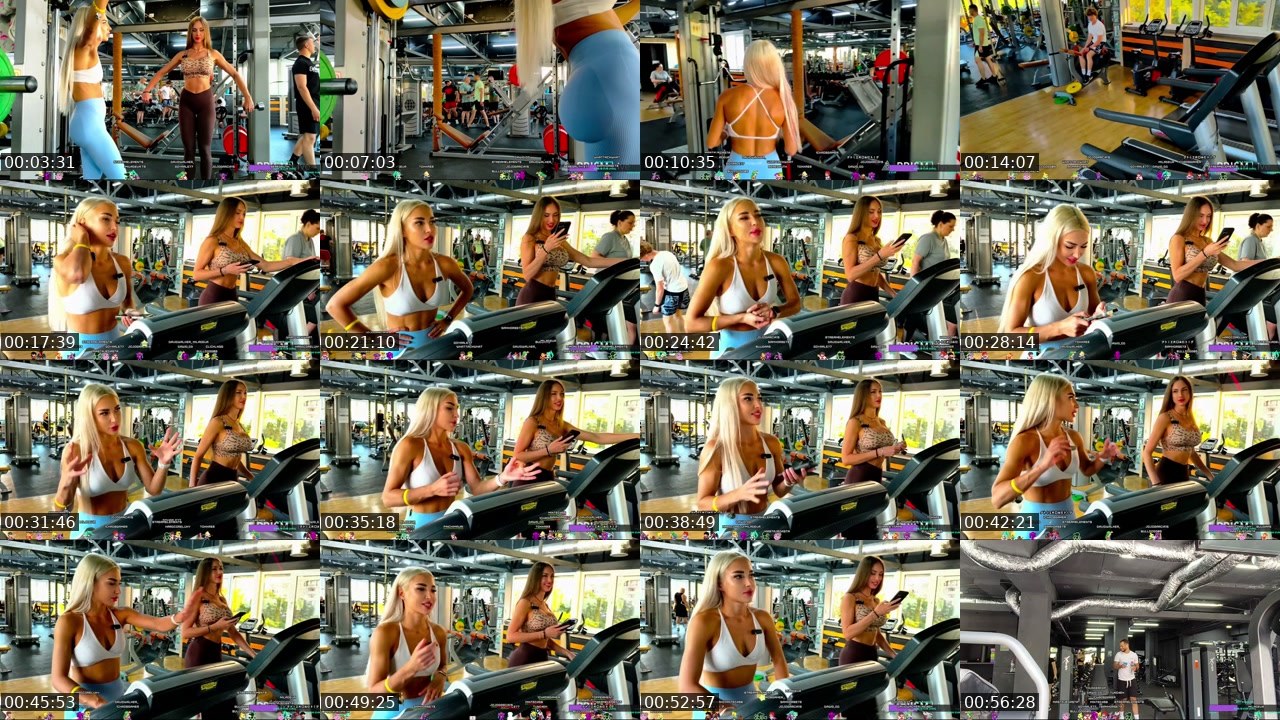 Contact-sheet preview of Miladeva's Kick recording
