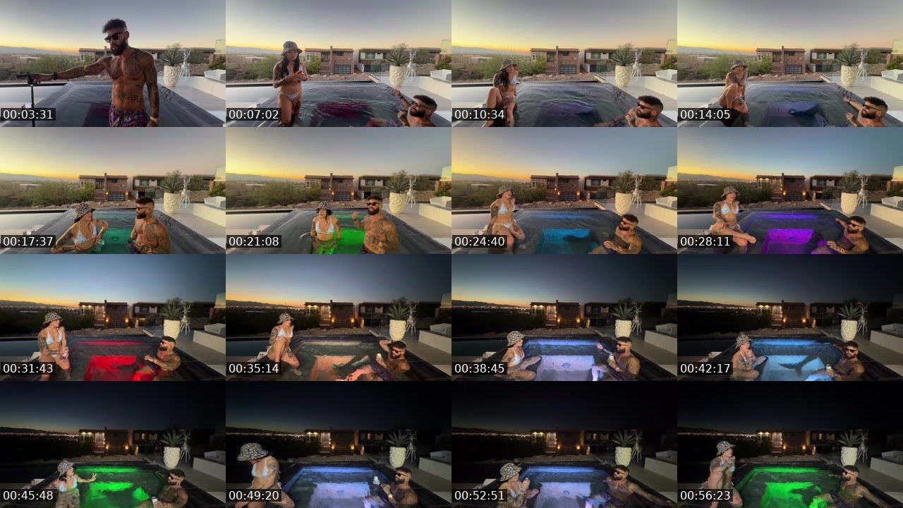 Contact-sheet preview of LexValentino's Kick recording