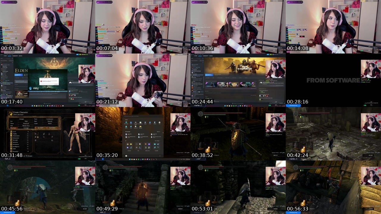 Contact-sheet preview of Mhsao's Kick recording