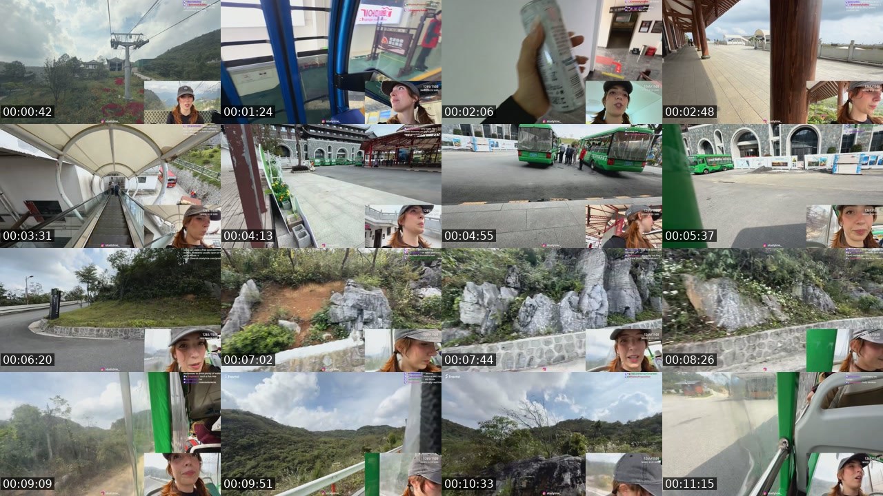 Contact-sheet preview of StudyTme's Kick recording