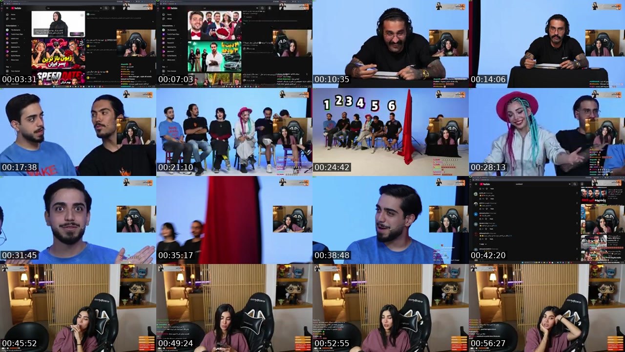 Contact-sheet preview of mahshadtm's Kick recording