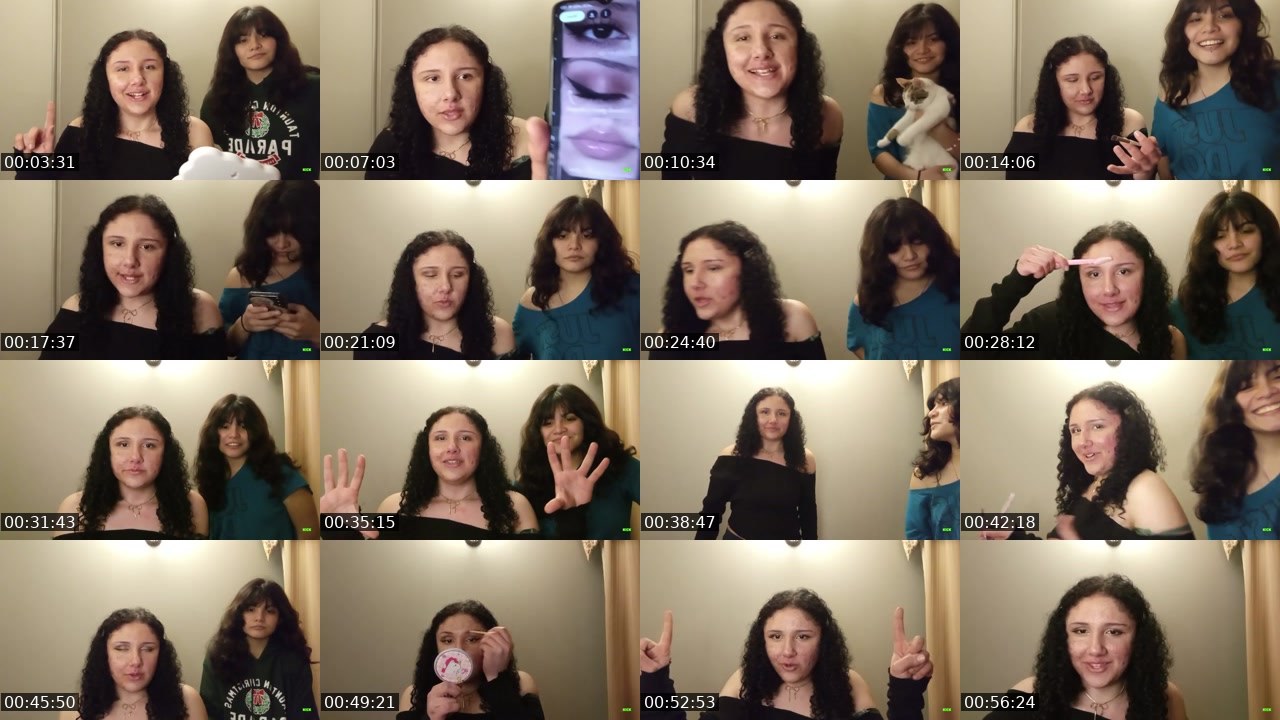 Contact-sheet preview of nabell_3's Kick recording