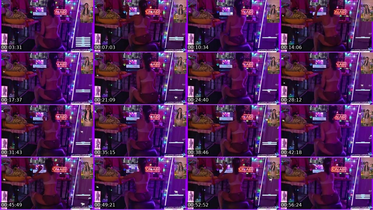 Contact-sheet preview of Hennytingzz's Kick recording