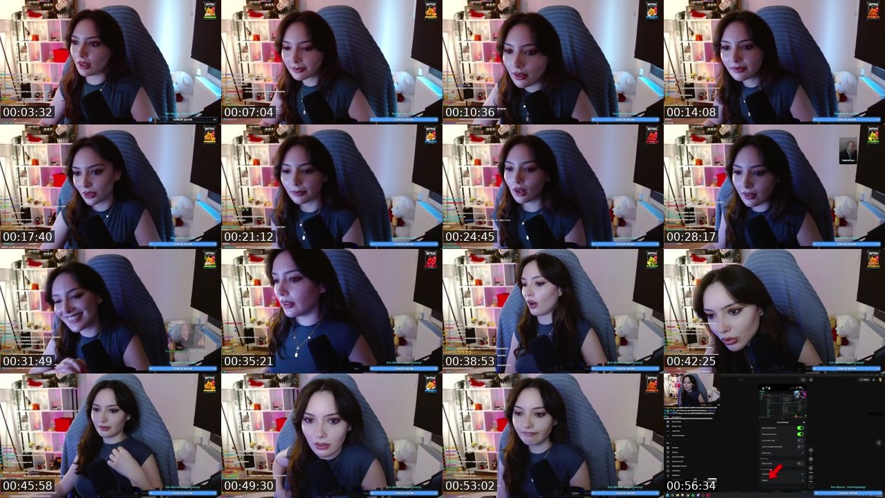 Contact-sheet preview of Eldorinaa's Kick recording