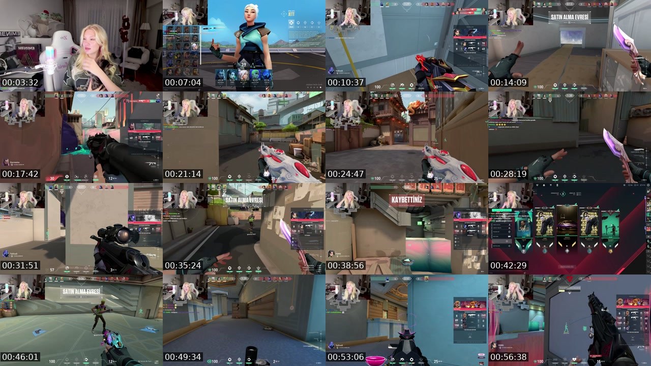 Contact-sheet preview of Rellaria's Kick recording