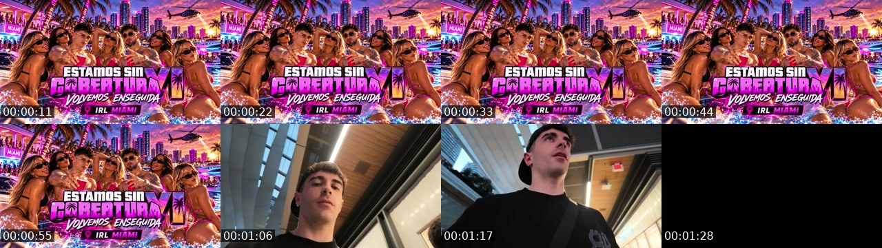 Contact-sheet preview of SergioEleven's Kick recording