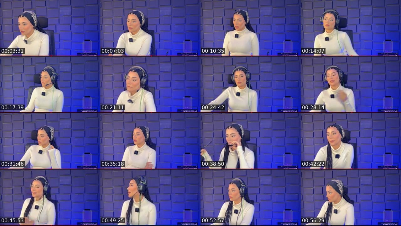 Contact-sheet preview of NeginFazli's Kick recording
