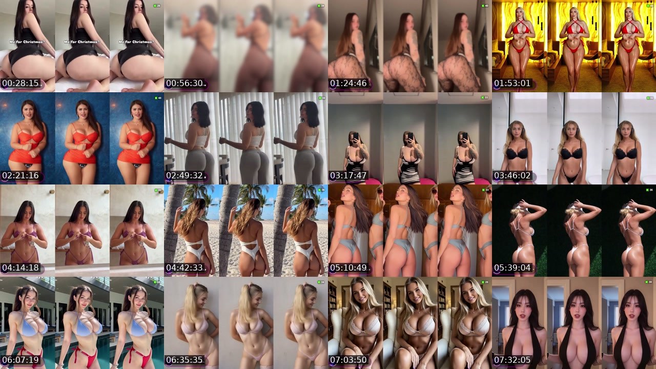 Contact-sheet preview of HotRadio's Kick recording