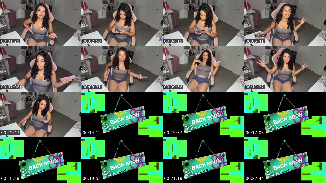 Contact-sheet preview of iambrittanyk's Kick recording