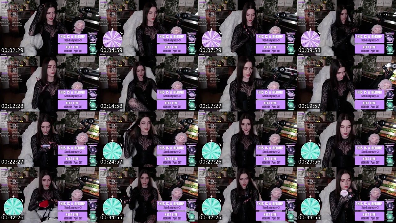 Contact-sheet preview of theskylucy's Kick recording