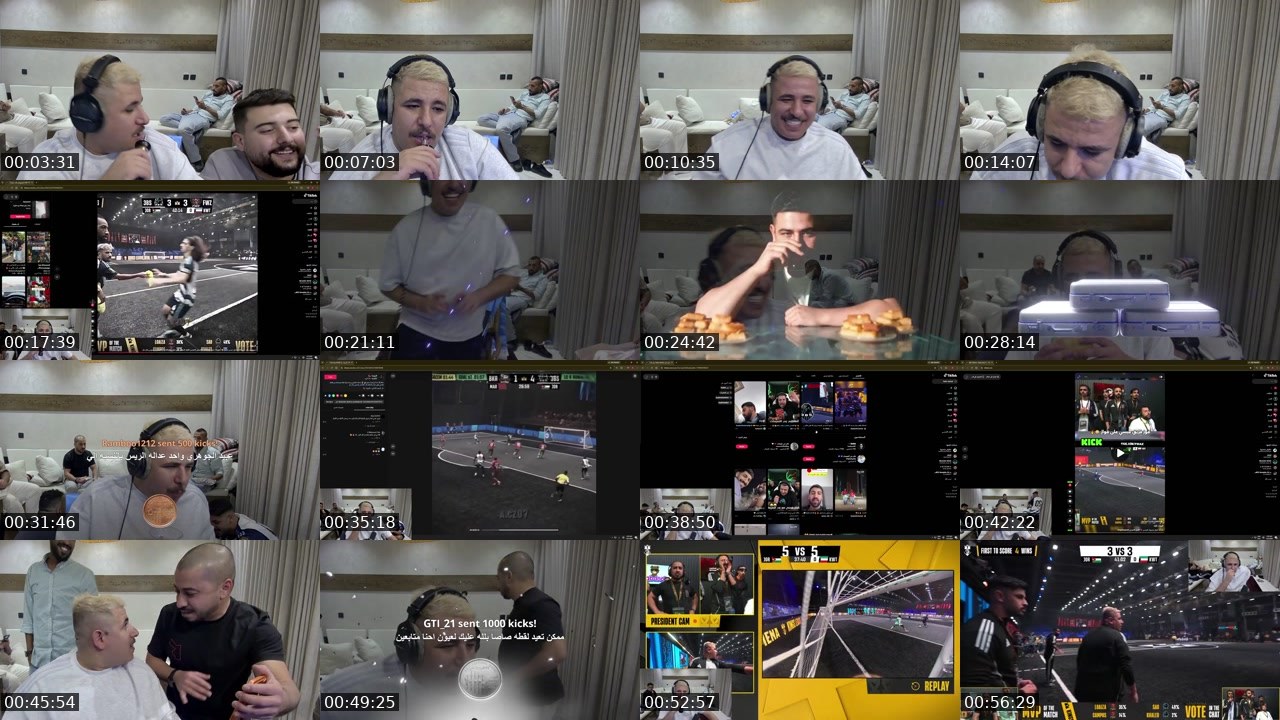 Contact-sheet preview of Absi's Kick recording